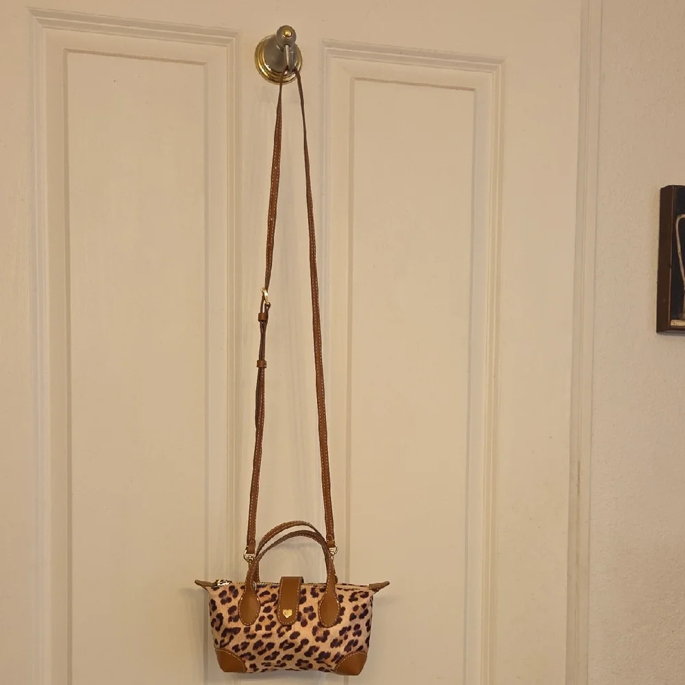 Stoney Clover Lane Leopard Pouchette. NWOT. - Picture 6 of 6